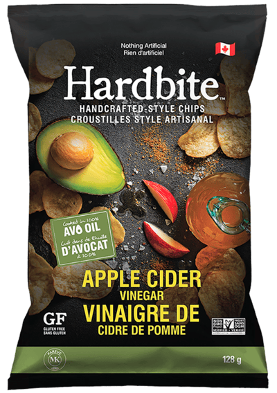 Hardbite 酪梨油炸洋芋片系列4