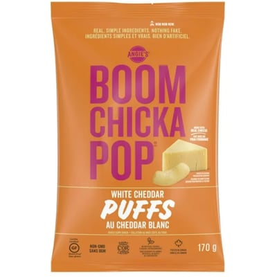 加拿大代購｜BOOMCHICKAPOP 無麩質爆米花 3款｜Maple Treats2