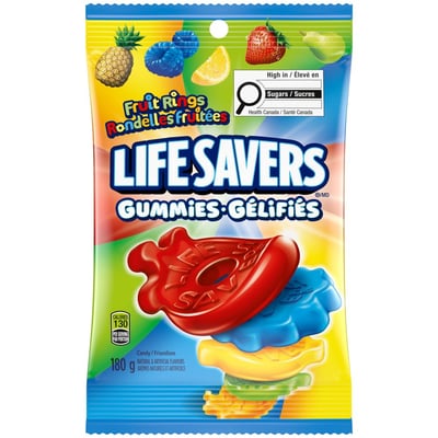 加拿大代購｜北美經典糖果 Starburst／Jolly Rancher／Life Savers 7款｜Maple Treats7