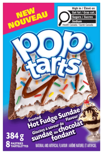 家樂氏 Pop-tarts 夾心餅乾系列 384g6