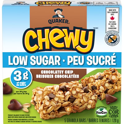加拿大代購｜Quaker 桂格燕麥棒 新口味 Dipps Chewy 低糖 8款｜Maple Treats8