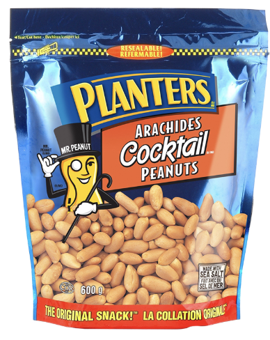 Planters花生系列｜Peanuts4