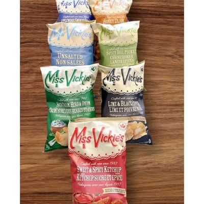 Miss Vickies洋芋片系列200g｜Potato Chips2