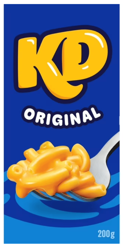 加拿大代購｜Kraft Dinner KD 卡夫起司通心粉｜Maple Treats2