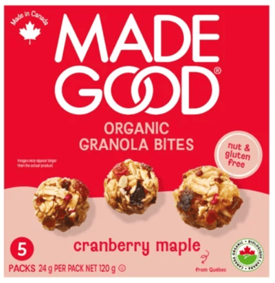 MadeGood 燕麥穀物系列｜Granola Bars16