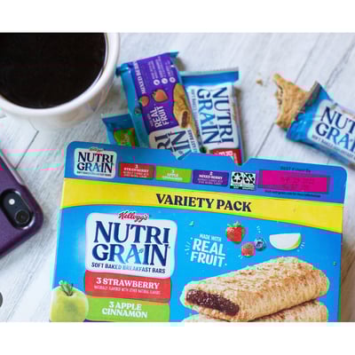 Nutri-Grain 水果燕麥能量穀物棒2