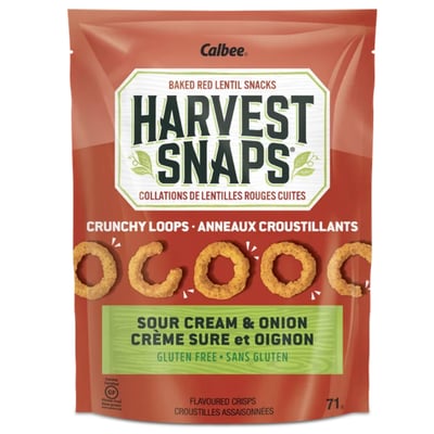 Harvest Snaps 豌豆脆零食7