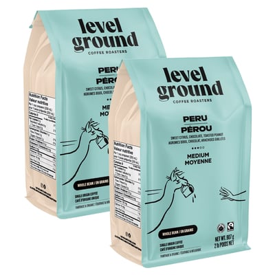 加拿大代購｜Level Ground 有機咖啡豆 8款｜Maple Treats4