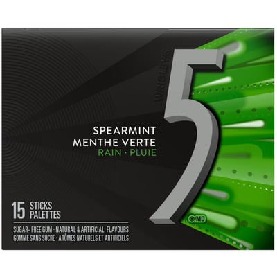 加拿大代購｜5 Gum 無糖口香糖 多口味｜Maple Treats12