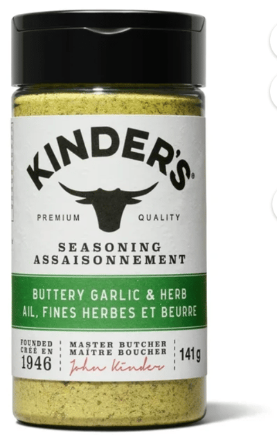 Kinder's 調味料系列｜Seasoning4