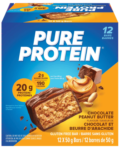 加拿大代購｜Pure Protein 高蛋白棒 6入系列｜Maple Treats16