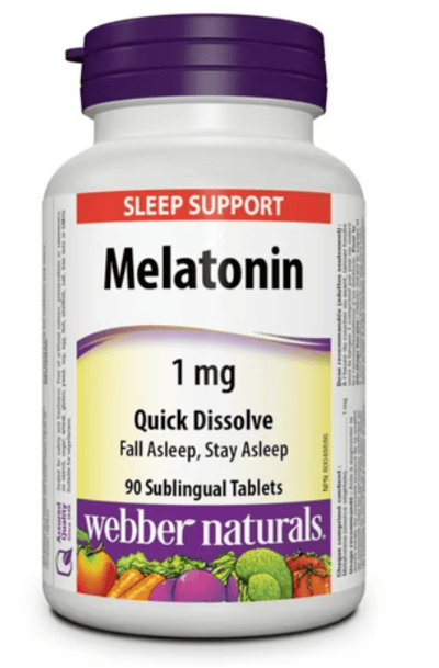 Webber Naturals 褪黑系列｜Melatonin6