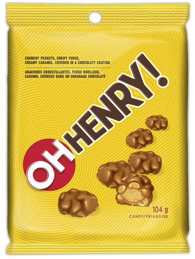 加拿大代購｜Oh Henry! 花生焦糖巧克力棒｜Maple Treats8