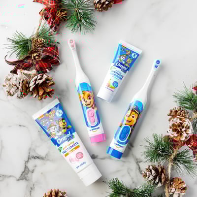 Orajel 兒童口腔牙膏系列2