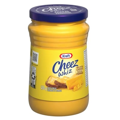 Kraft Cheez Whiz 起司沾醬7