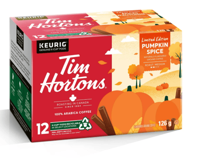 Tim Horton 咖啡膠囊系列19