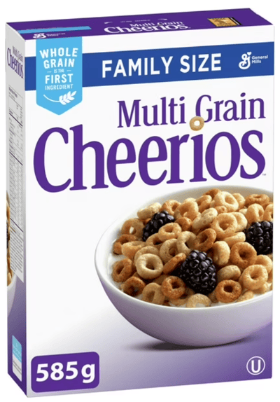 加拿大代購｜Cheerios 原味燕麥圈系列｜Maple Treats3