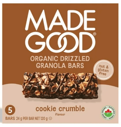 MadeGood 燕麥穀物系列｜Granola Bars11