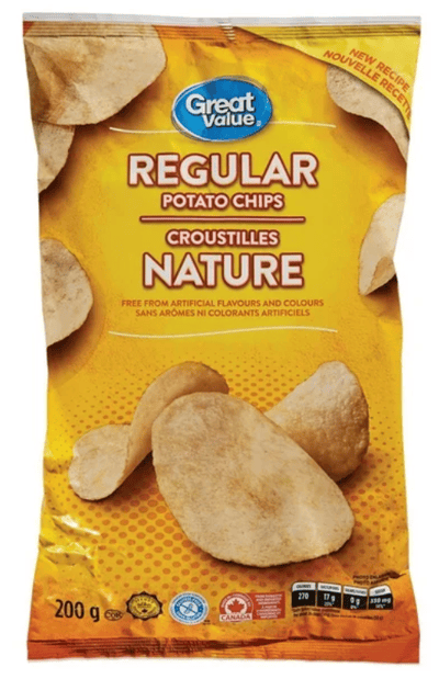 Great Value 洋芋片系列｜Potato Chips11