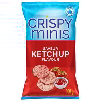 桂格米餅洋芋片100g｜Quaker Crispy mini Chips9