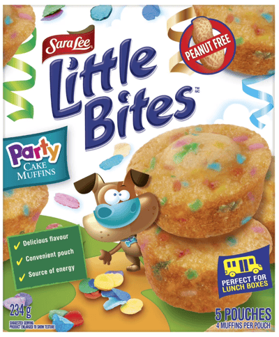 Little Bites 瑪芬點心｜Cake Muffins3