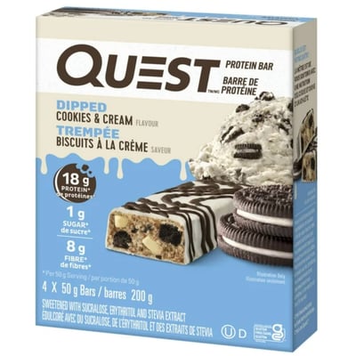 Quest 高蛋白棒4入｜Protein Bars3