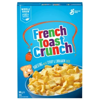 加拿大代購｜Cinnamon Toast Crunch 肉桂吐司麥片 4款｜Maple Treats2