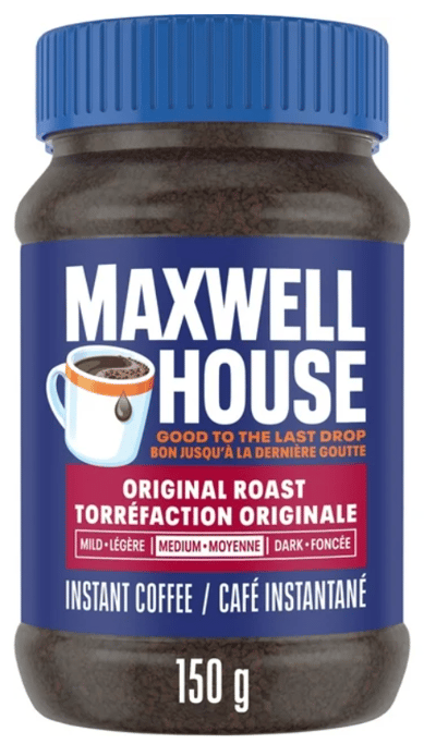 Maxwell 即溶咖啡系列｜Coffee3
