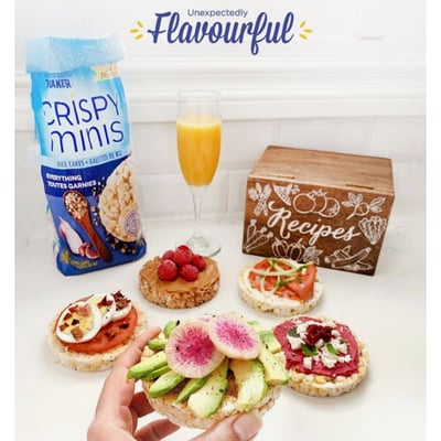 桂格健康米餅｜Quake Crispy Minis Rice Cakes2