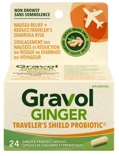 Gravol 薑萃取系列｜Ginger Natural Source7