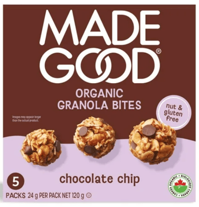 MadeGood 燕麥穀物系列｜Granola Bars4