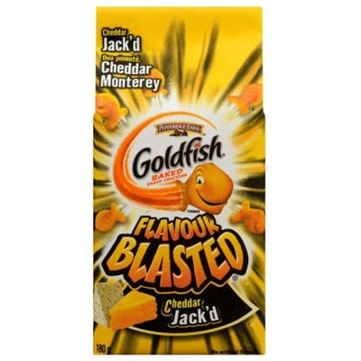 小魚餅乾系列｜Pepperidge Farm Goldfish9