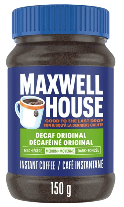 Maxwell 即溶咖啡系列｜Coffee4