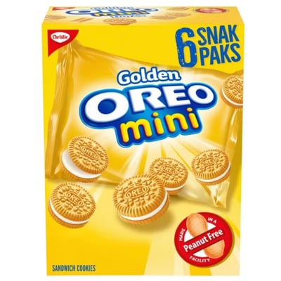 Oreo Golden 餅乾系列19