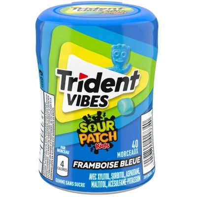 Trident sour patch kids 口香糖40入7