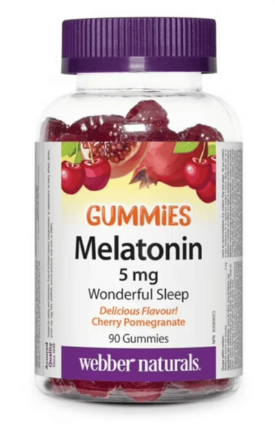 Webber Naturals 褪黑系列｜Melatonin5