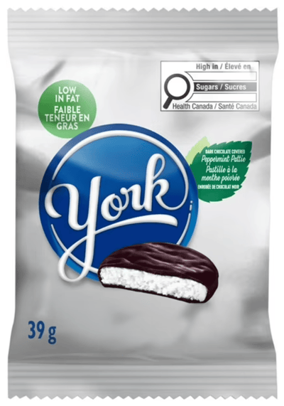 York 低糖薄荷黑巧克力系列3