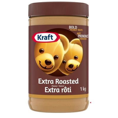 卡夫Kraft 顆粒花生醬｜Peanut Butter13