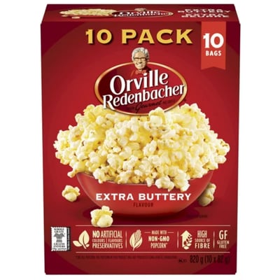 Orville Redenbacher 爆米花｜Popcorn6