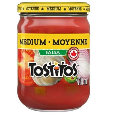 Tostitos 莎莎沾醬系列5