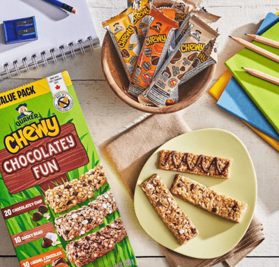 桂格 Chewy Dipps 燕麥棒系列｜Quaker3