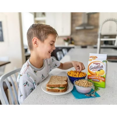 小魚餅乾系列｜Pepperidge Farm Goldfish3