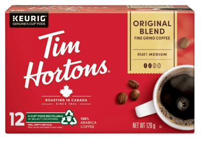 Tim Horton 咖啡膠囊系列11