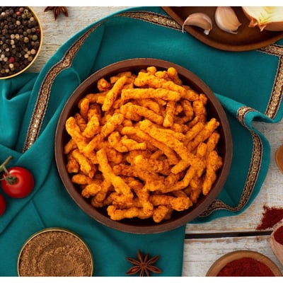 Kurkure 印度瑪莎拉玉米條 115g3