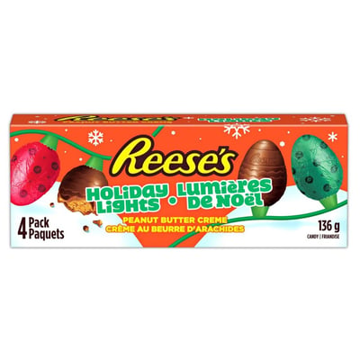 加拿大代購｜Hershey's 賀喜 聖誕節降臨曆＆造型巧克力 Kisses／Reese's 10款｜Maple Treats9