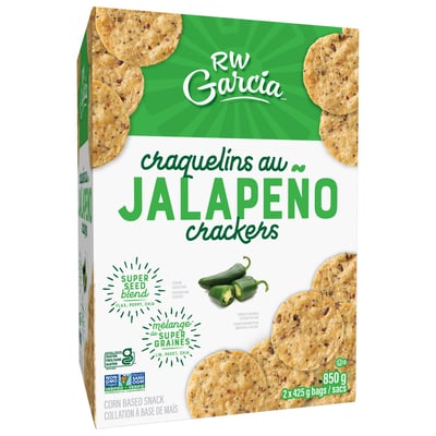 加拿大代購｜RW Garcia 三種籽脆餅 850g｜Maple Treats2