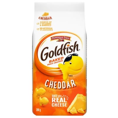 小魚餅乾系列｜Pepperidge Farm Goldfish8