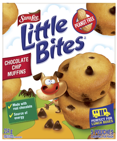 Little Bites 瑪芬點心｜Cake Muffins2