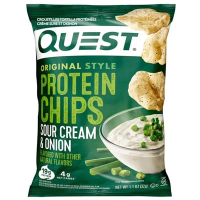 加拿大代購｜Quest 高蛋白脆片 32g 6種口味｜Maple Treats8