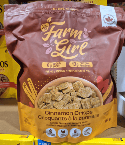 加拿大代購｜Farm Girl 無麩質肉桂脆穀麥片 680g｜Maple Treats2
